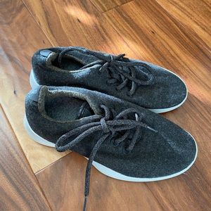 Forest Green Wool Runners All Birds
